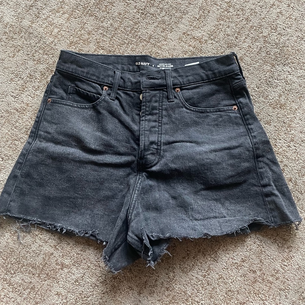 Old Navy Size 6 High Rise Shorts